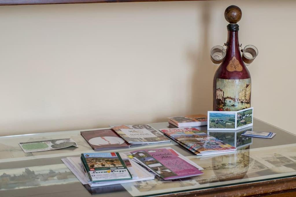 Apartament Casa Mili Certaldo Zewnętrze zdjęcie